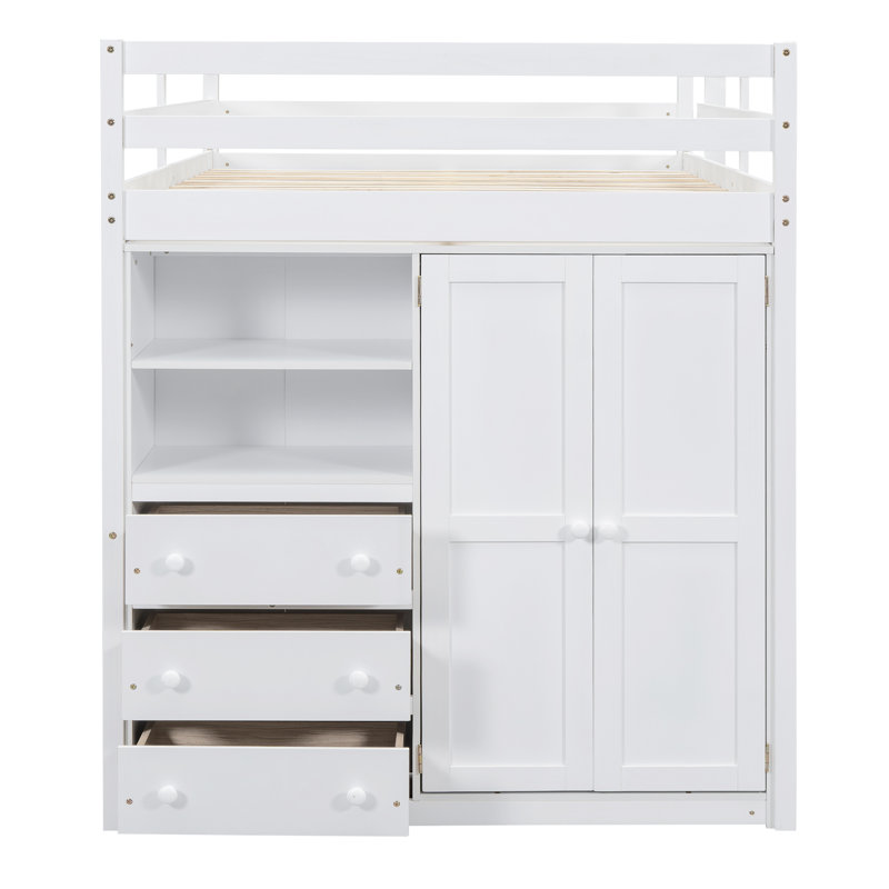 Solutions de rangement polyvalentes Loft moderne en pin massif idéal pour les espaces de travail