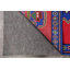 Tapis de zone en laine de couloir 2 pi 7 po x 12 pi 9 po main one-of-kind-noué la 2010 oushak Vanderpol