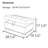 28.5" Tufted Linen Fabric Storage Ottoman Bench，Footstool With Nailhead Trim，Multi-Functional Ottoman For Living Room, Bedroom, Entryway-1461217054
