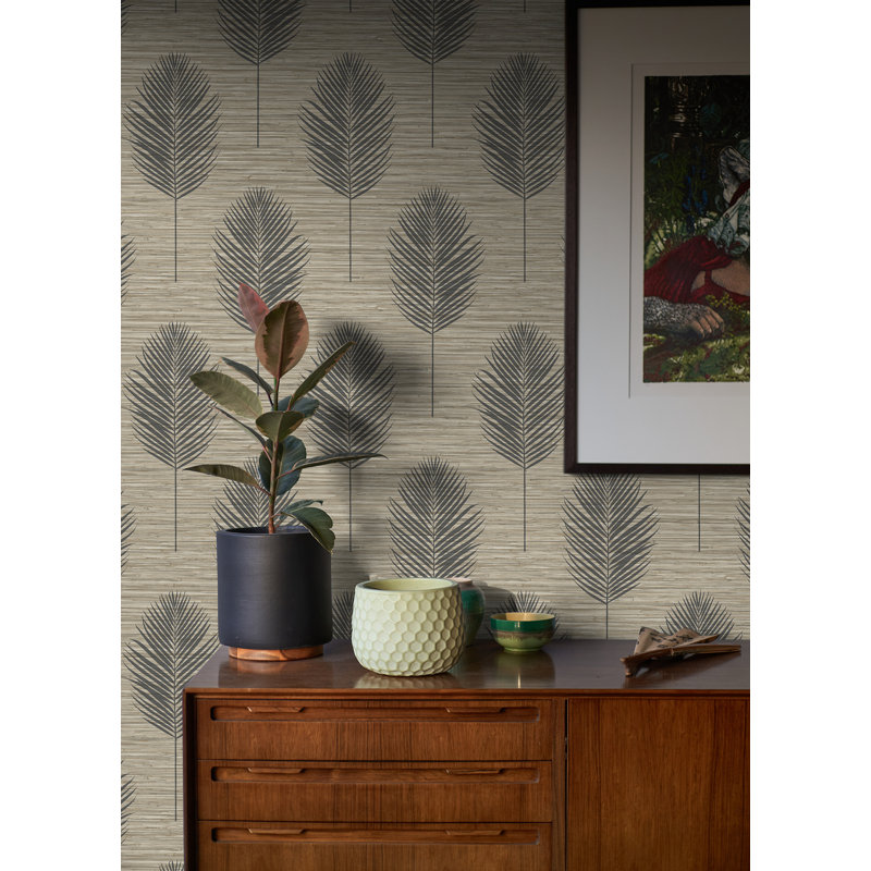 Rouleau de fleurs McLaurin, Brun pâle