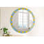 Huldar Glass Flat Wall Mirror