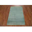 Tapis vert et bleu Gabbeh