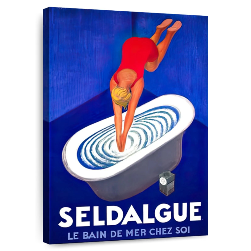 Kerrick Seldague, H 24 po x l 16 po