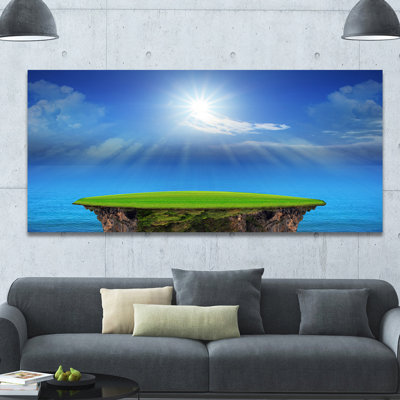 " Blue Sky And Sun Shining "