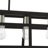 Macnicol 5 - Light Steel Dimmable Kitchen Island Square / Rectangle Chandelier-1092163448