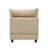 3-Piece Modular Sectional Sofa Couch