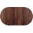 Walnut Grove Extendable Walnut Solid Wood Pedestal Dining Table