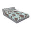 Ensemble de draps à fleurs ornementales-45884676-105899159