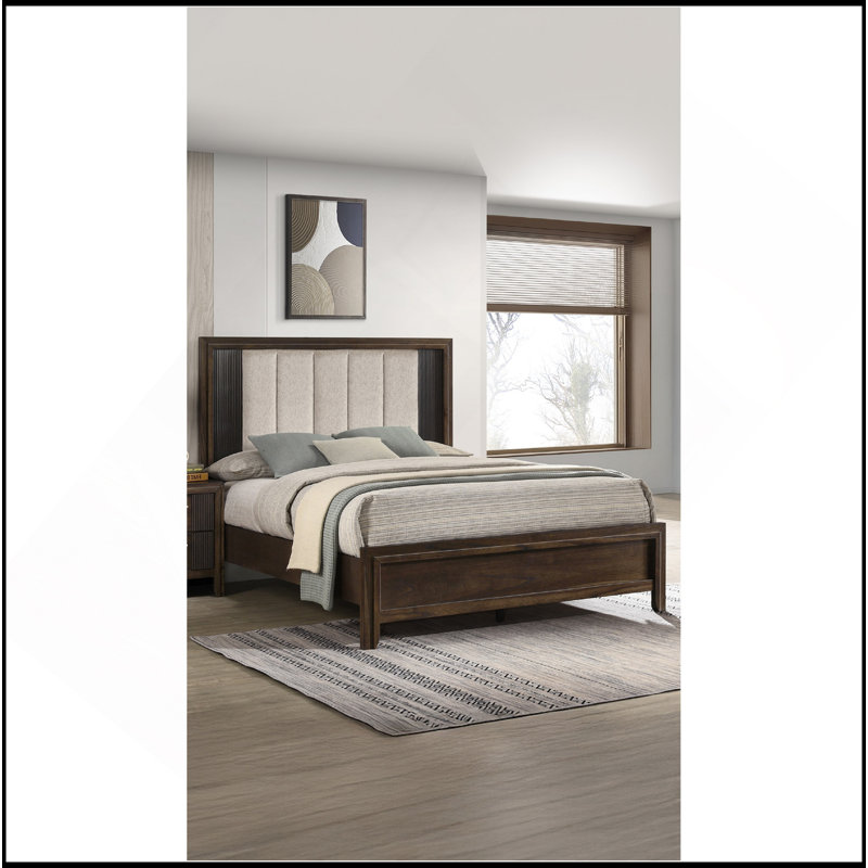 Tête de lit tapissier 1pc, Grand lit