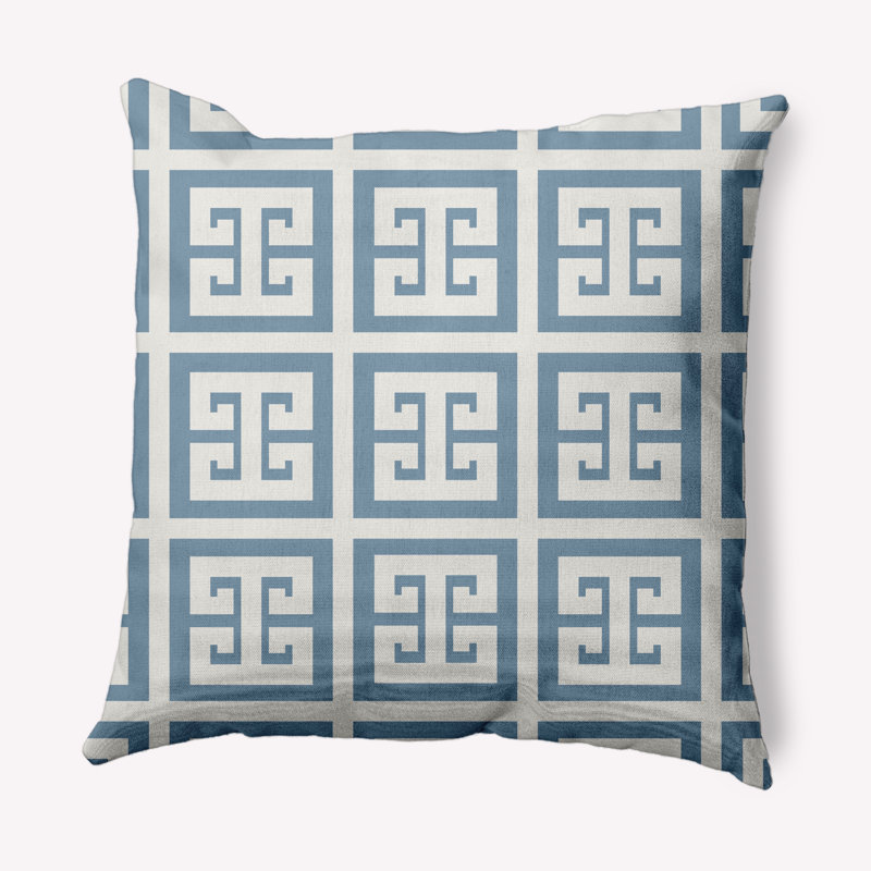 Coussin Subline, 20 po x 20 po, Gris fumée cendré