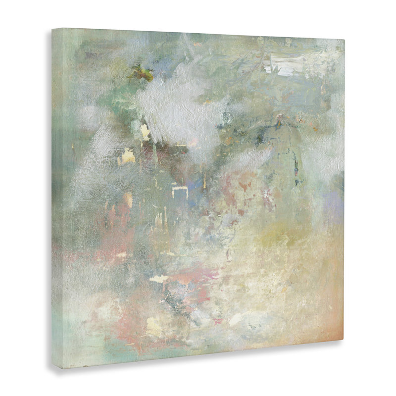 «Ethereal Brushstroke Harmony», conception par Carol Robinson, H 17 po x l 17 po