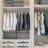 Large 22 Quart Linen Fabric Foldable Storage Bin Cube Organizer Basket With Flip-Top Lid & Handles, Clothes Blanket Box For Home, Office, Closet, Gray, 4 Pack 14.6 X 9.5 X 9.5”-119775102
