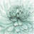 flower - 32"x32" art on canvas