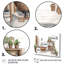 «Natural Bathroom Decor XV», reproduction sur toile encadrée-1324282041-1324282045