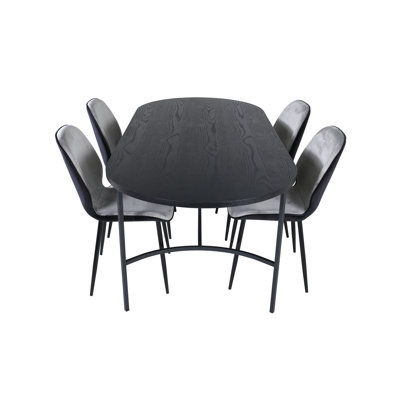 Skate 4 - Person Dining Set