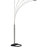 84" Tall Metal Floor Lamp with and 5 adjustable Arch Arms-272063246