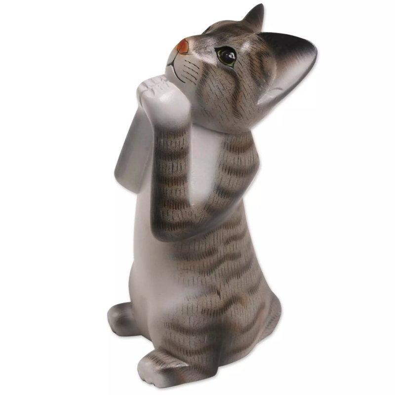 Figurine pour chat de voeux Erik
