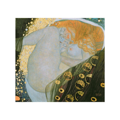 «Danae» par Gustav Klimt - Estampe numérique
