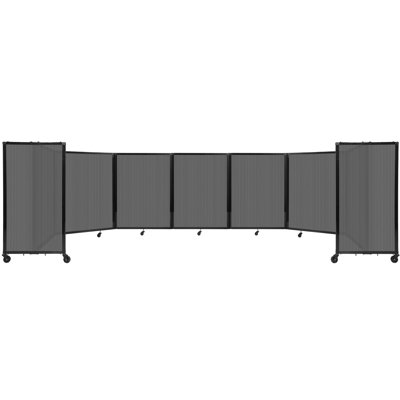 Polycarbonate Room Divider 360 Portable Wall Partition