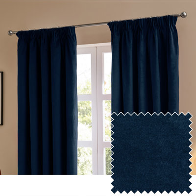 The Ultimate Velvet Blackout Curtain Panel Pair