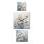 Horloge murale Saika