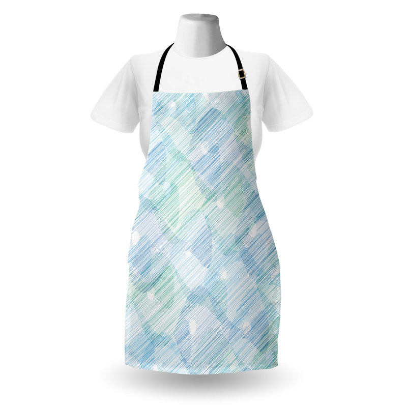 Abstract Bib Apron