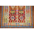 Geometric Kilim Reversible Wool Rug 4x6