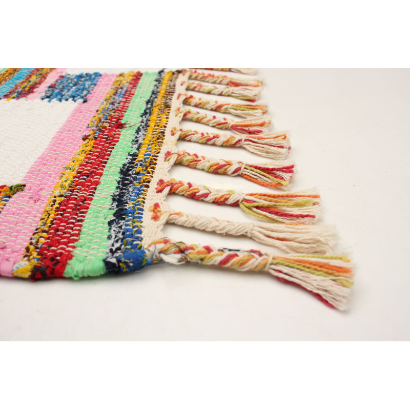 Wool Geometric Indoor Rug