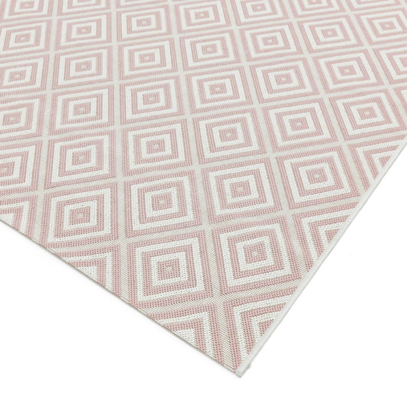 Argan Geometric Indoor / Outdoor Area Rug, Rectangle 80 x 150cm