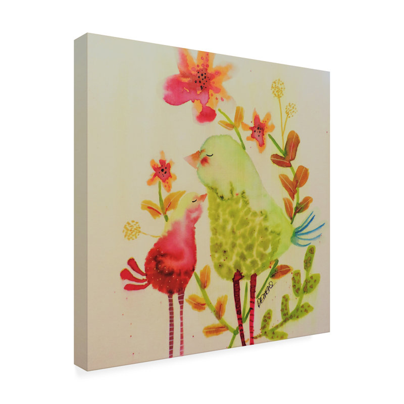 «Chouchou» par Sylvie Demers, H 14 po x l 14 po x P 2 po