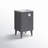 Saimah 20'' Single Bathroom Vanity with Ceramic Top-751009649-751009650