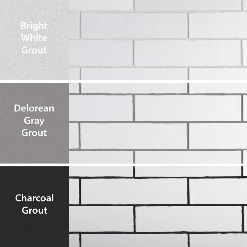 Chester 3" x 12" Ceramic Wall Tile