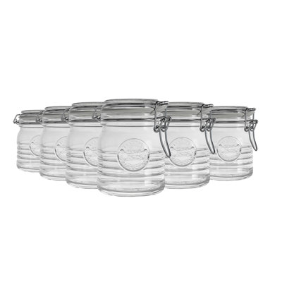 Officina 1825 Glass Storage Jars