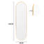 Metal Oval Mirror-878650779