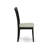 9 Piece Dining Room Table Set Includes a Rectangle Kitchen Table with Butterfly Leaf and 8 Linen Fabric Dining Chairs, Black-1152104494-1152105930-1079032141