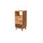 Commode d'appoint en bois massif Bertrando