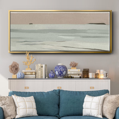 «Mute Tonal Horizon II», toile encadrée