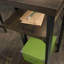 Bureau en L de style rustique