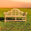 Norita Teak Traditional Bench-415866380