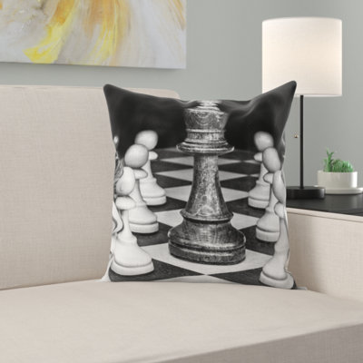 Coussin de jeu chess