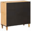 80cm Solid Wood Sideboard
