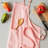 Solid Color Linen Bib Apron-1432052115-1432022564