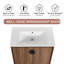 Meuble-lavabo simple avec plateau 30,34 po