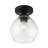 Astair 1-Light 7" Semi Flush Mount-1961616557