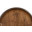 Teak Wood Bowl Wall Art, Metallurgy Edge-1478897029