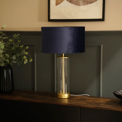 Simonetta Glass Table Lamp