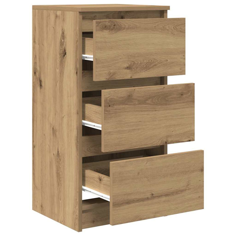 Sideboard 37.5X35x76 Cm Engineered Wood, Artisan Oak