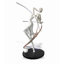 Ornement de plancher artistique Sculpture danseuse