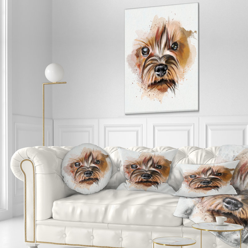 Coussin Brown