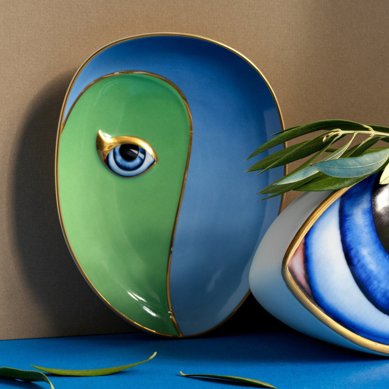 Lito Vide Poche - Blue+Green